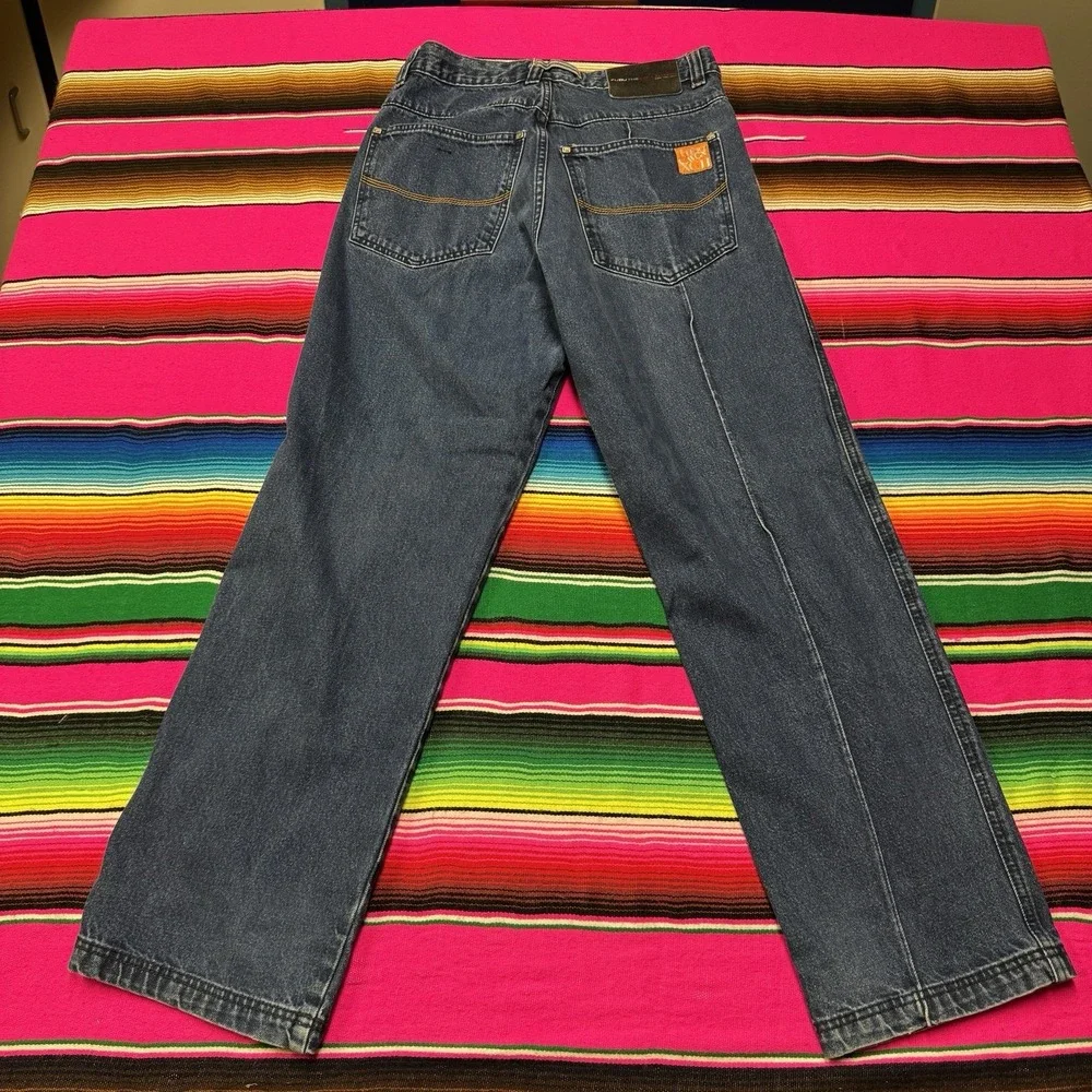 VTG FUBU The Collection Jeans Men 30 (Fit 28x31) Loose Fit Hip Hop Y2K 90s 00s